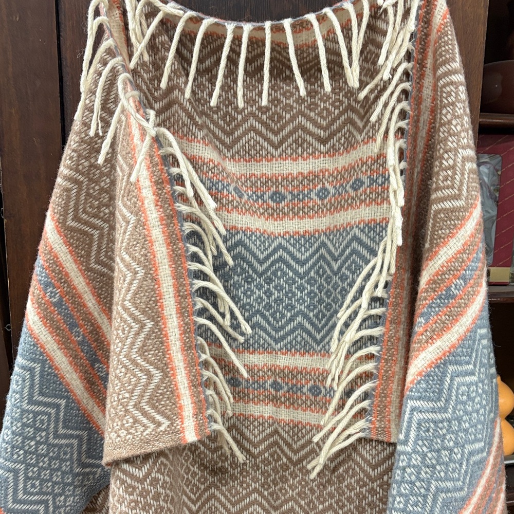 Vintage Faribo Stadium/Throw 100 percent wool blanket